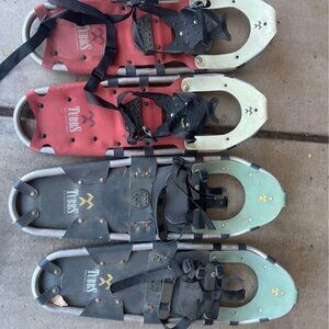 Get Ouside with these Tubbs Snowshoes - Great Condition